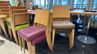 Job Lot Of Cafeteria Tables & Chairs