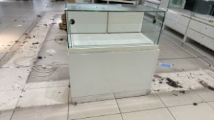 Glass Jewellery Display Cabinet