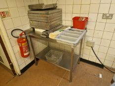 Stainless Steel Table