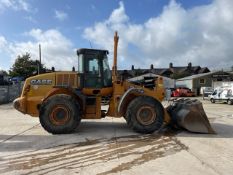 2015 CASE 821F WHEEL LOADER