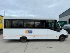 EX-COUNCIL FLEET VEHICLE - 2008, Mercedes-Benz Sprinter (WX08 BGV) Welfare Bus