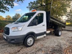 2015, Transit Tipper - MK8 Twin Wheel Tipper Truck