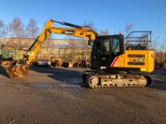 2022 - SANY, SY135c Excavator (300 hrs) with 2 Full Parts & Labour Manufacturers Warranty