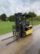 DAEWOO Electric Forklift Truck (Container Spec)