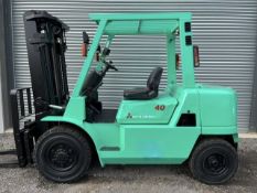 2007, MITSUBISHI 4 Tonne Diesel Forklift