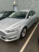 2017, Ford Mondeo Zetec Econetic TDCI (Company owned - Fleet Vehicle)