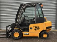 2018, JCB - TLT27, 2.7 tonne Rough Terrain Forklift,