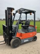 TOYOTA 2.5 Tonne (Container Spec) Electric Forklift Truck