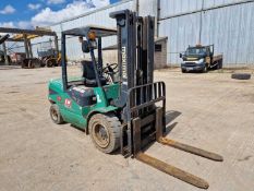 2015 Zhejiang FD40T 4 Ton Diesel Forklift