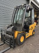 2018, JCB - TLT27, 2.7 tonne Rough Terrain Forklift,