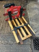 BOLZONI Class 2 Forklift Rotator - Attachment for Forklift Trucks- Not KAUP