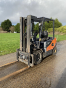 2014 - DOOSAN 3.3 Diesel (Container Spec) Forklift Truck