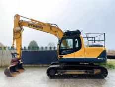 2013, HYUNDAI R160 LC-9 EXCAVATORHYUNDAI R160 LC-9 EXCAVATOR