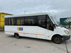 EX-COUNCIL FLEET VEHICLE - 2008, Mercedes-Benz Sprinter (WX08 BGV) Welfare Bus