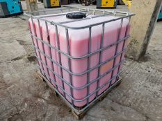 1000 Litre IBC Truck Wash