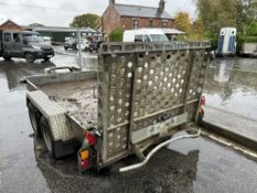 Used Ifor Williams GH1054 - 28/07/2016