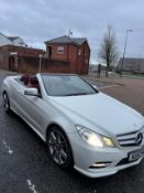 2012, Mercedes Benz E220 CDI