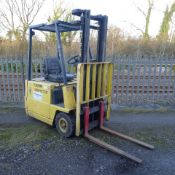 1994 Hyster A1.25XL Electric Forklift.