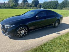 2019 Mercedes-Benz CLS 350d 4Matic AMG Line Premium + 4dr 9G-Tronic COUPE