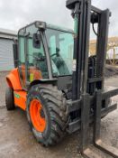 2005, AUSA - CH250, 2.5 Tonne 2WD Semi-Rough Terrain Forklift