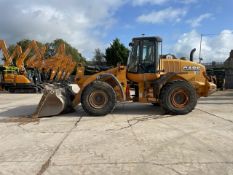 2015 CASE 821F WHEEL LOADER