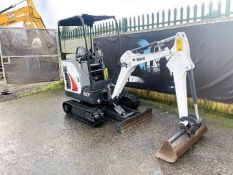 2016, BOBCAT E17 EXCAVATOR