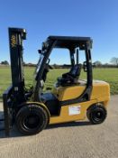 YALE, 3.5 Ton Diesel Forklift Truck