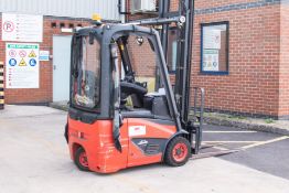 2015, LINDE - E12-02 / Counter Balance FLT (3722 hours)