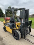 CATERPILLAR, 3 Tonne Gas Forklift