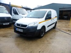 Peugeot Partner - 850 1.6HDI, EURO 6 ULEZ