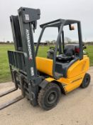 Jungheinrich - 2 Tonne Gas Forklift (Container Spec)