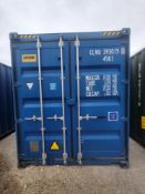 NO RESERVE - 40ft HC Shipping Container - ref CLVU3930150