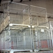 23 x Metal Cage with 2 Door Opening