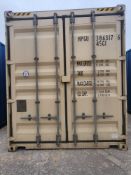 NO RESERVE - 40ft HC Shipping Container - ref HPGU3863176