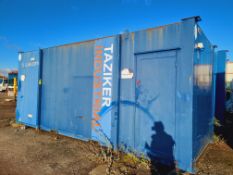 20ft Secure Drying Room