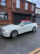 2012, Mercedes Benz E220 CDI