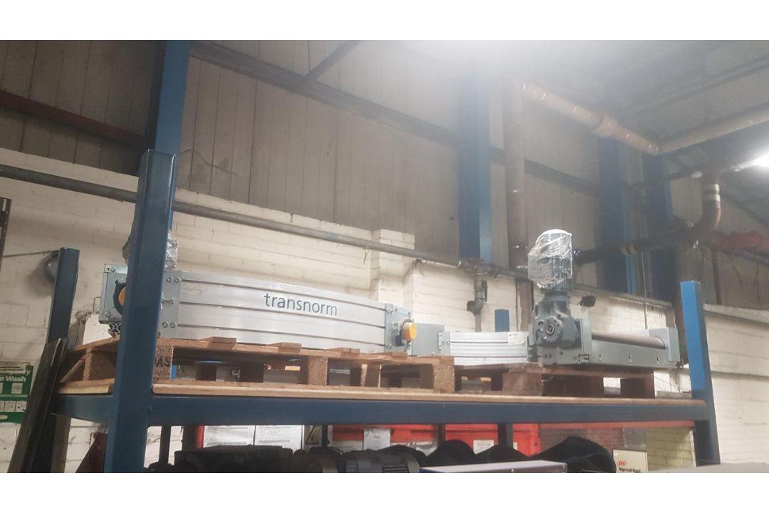 5 x TRANSNORM FH Belt Units (2 x 90 Degrees & 3 x 45 Degrees) NO RESERVE - Image 1 of 3