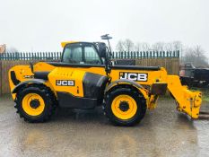 2019, JCB 540-140 HI VIZ TELEHANDLER