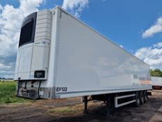 2014 Montracon 13.6m Tri-Axle Refrigerated Trailer