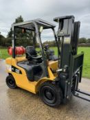 2014, CATERPILLAR - 2.5 Tonne Gas Forklift