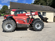 2016, MANITOU MLT735 120PS Telehandler