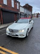 2012, Mercedes Benz E220 CDI