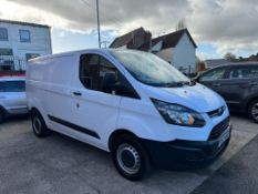 2017, Ford Transit Custom 270 LR P/V
