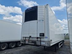 2014 Montracon 13.6m Tri-Axle Refrigerated Trailer
