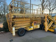 1986, Benford Liftmate - LM46S (Scissor Lift)