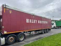 2008, STAS 120 Cubic Yard Walking Floor Trailer