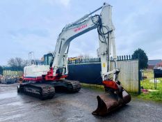 2008, TAKEUCHI TB1140 EXCAVATOR