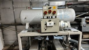 Vent Axia AirTrak Vacuum System Includes Compressor and 2 x BUSCH Rotary Vane Vacuum Pumps