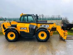 2018, JCB 540-140 HI VIZ TELEHANDLER
