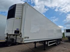 2012 Montracon 13.6m Tri-Axle Refrigerated Trailer